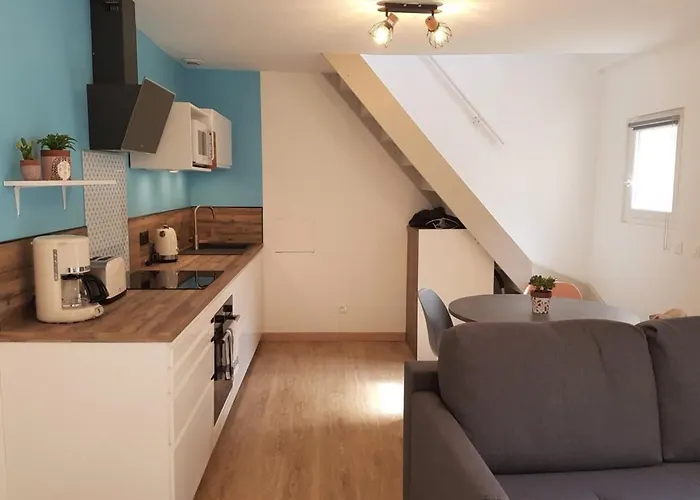 Gîte rénové cœur de ville Paimpol