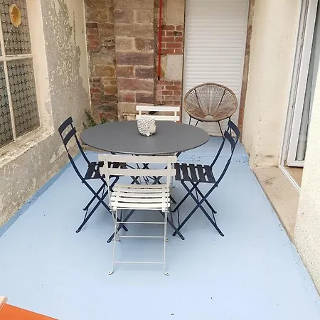 Joli Duplex Calme Avec Terrasse Centre Paimpol Apartment Exterior photo